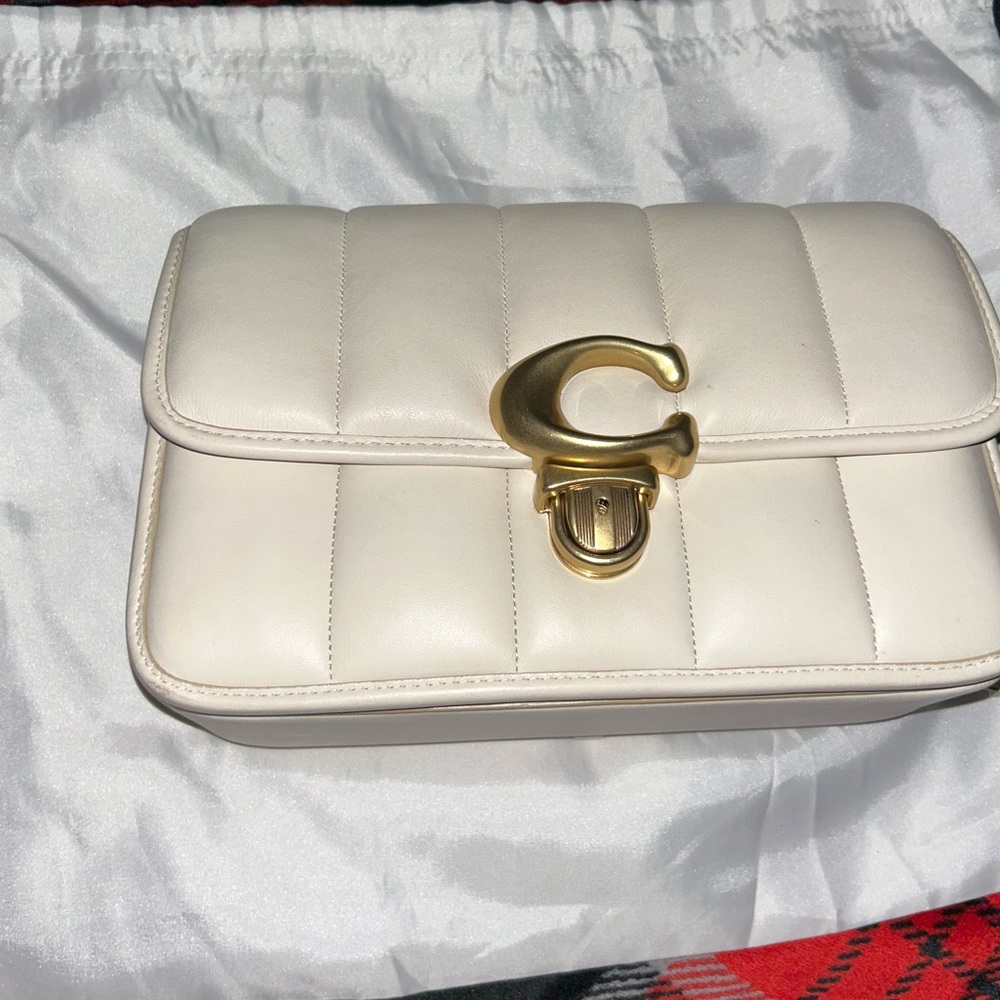 Coach Studio Shoulder Bag With Quilting